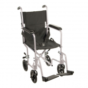 Aluminum Transport Chair4